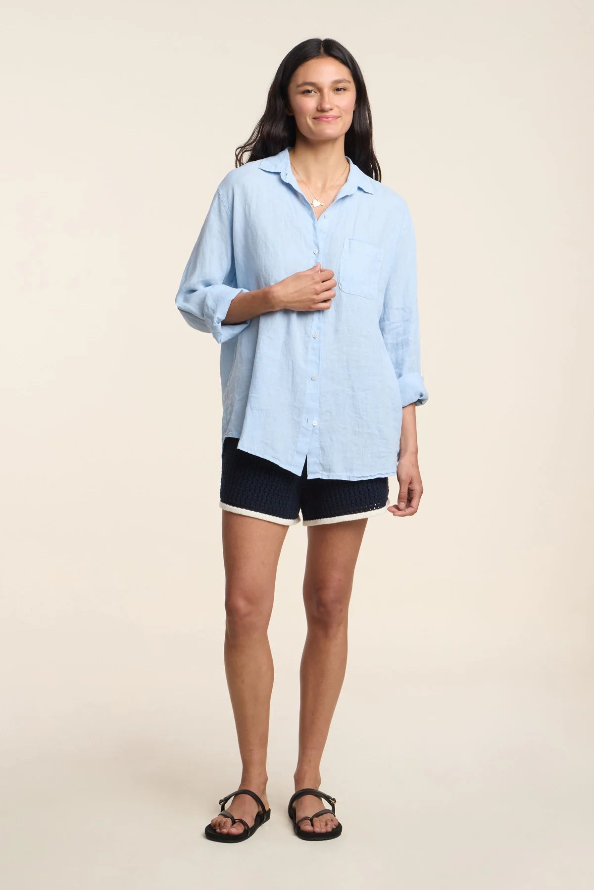 Mulholland Linen Shirt - Billow