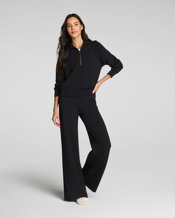 AirEssentials® Half Zip - Very Black