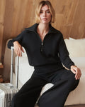 AirEssentials® Half Zip - Very Black
