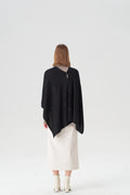 Cashmere Topper -Black
