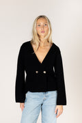 Blanche Essentials Short Jacket - Black