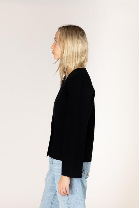 Blanche Essentials Short Jacket - Black