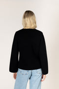 Blanche Essentials Short Jacket - Black