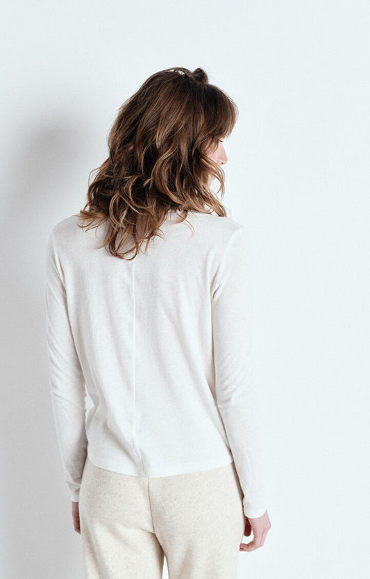 Women's Long Sleeve Gamipy - White