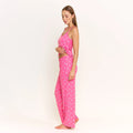 Blissful Cami Pant Set - Fuchsia Wild Rose