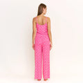 Blissful Cami Pant Set - Fuchsia Wild Rose
