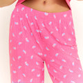 Blissful Cami Pant Set - Fuchsia Wild Rose