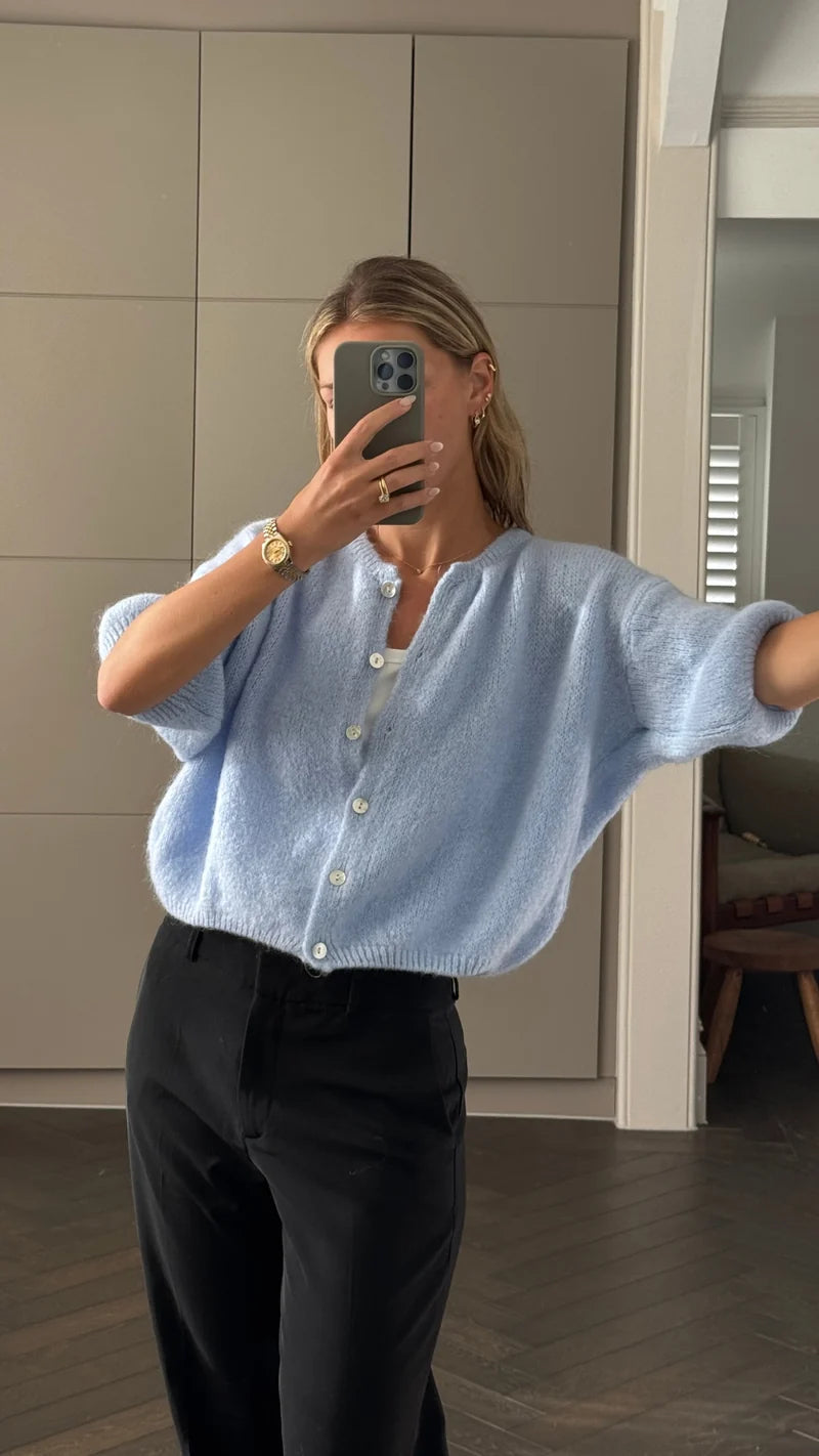 Emme Cardigan - Sky