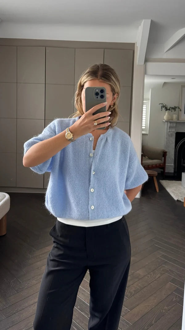 Emme Cardigan - Sky