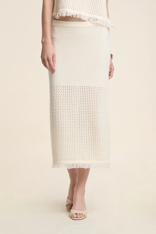 Blythe Skirt - Milk