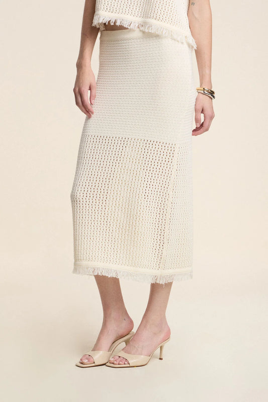 Blythe Skirt - Milk
