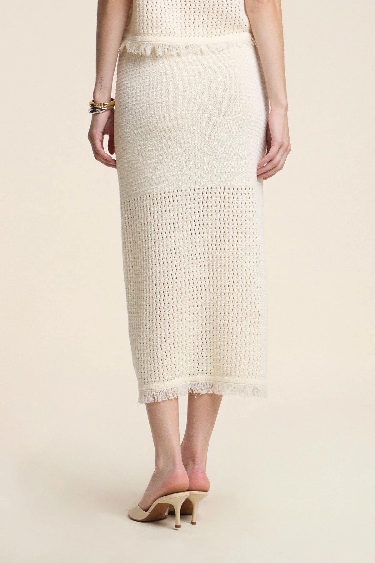 Blythe Skirt - Milk
