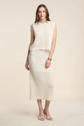 Blythe Skirt - Milk