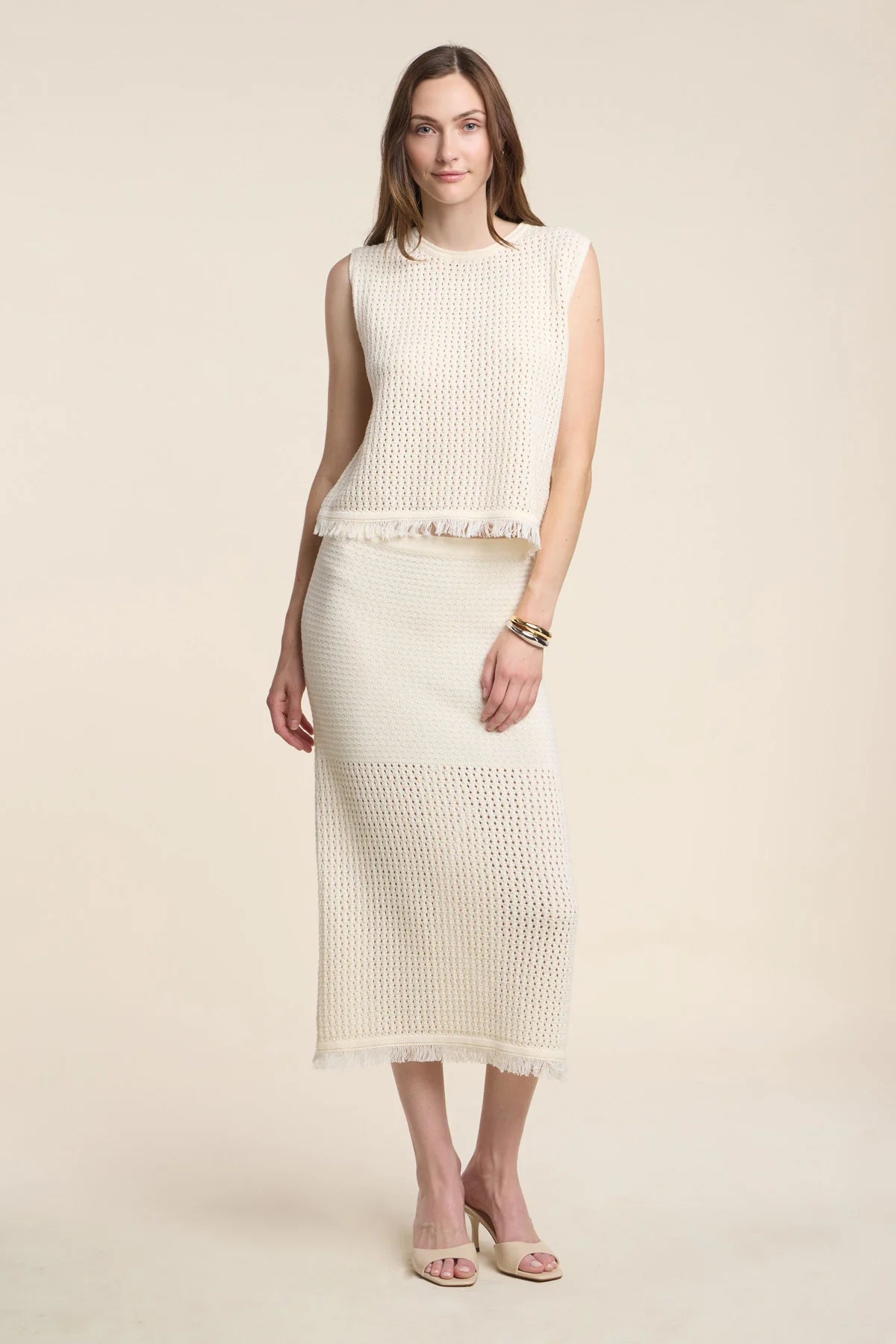 Blythe Skirt - Milk