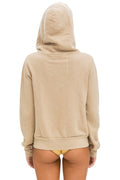 Bolt 2 Hoodie - Sand / Neon Pink