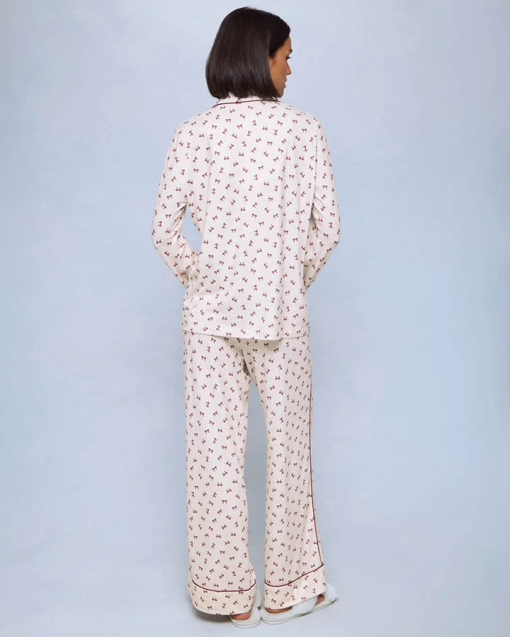 Pillowsoft Sleep Set - White Bow Toss
