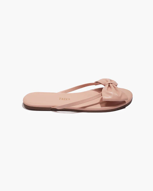 Lily Oversized Bow - Ballet Pink