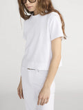 The Boxy Tee - White