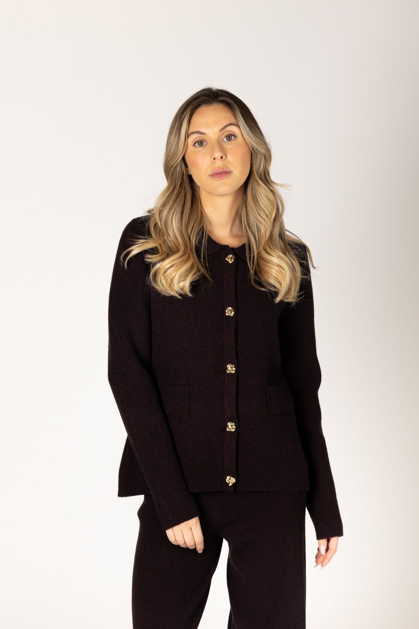 Braelynn Essentials Jacket - Acai