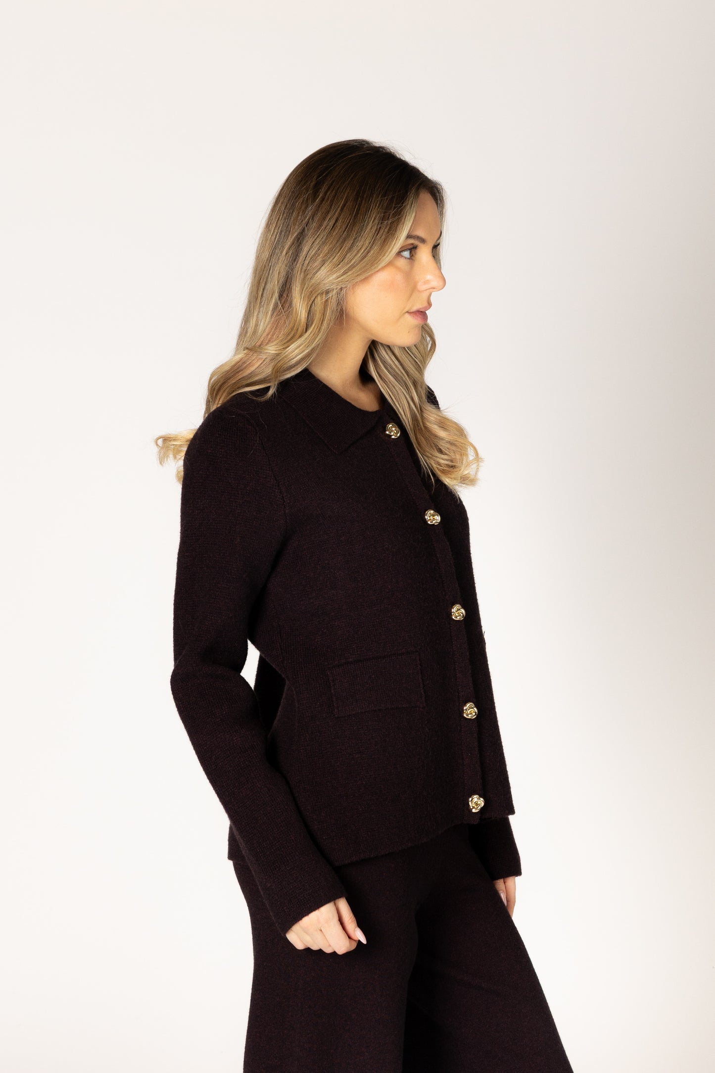 Braelynn Essentials Jacket - Acai