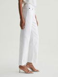 Brinley Crop Jean - Gallery White