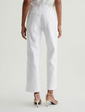 Brinley Crop Jean - Gallery White