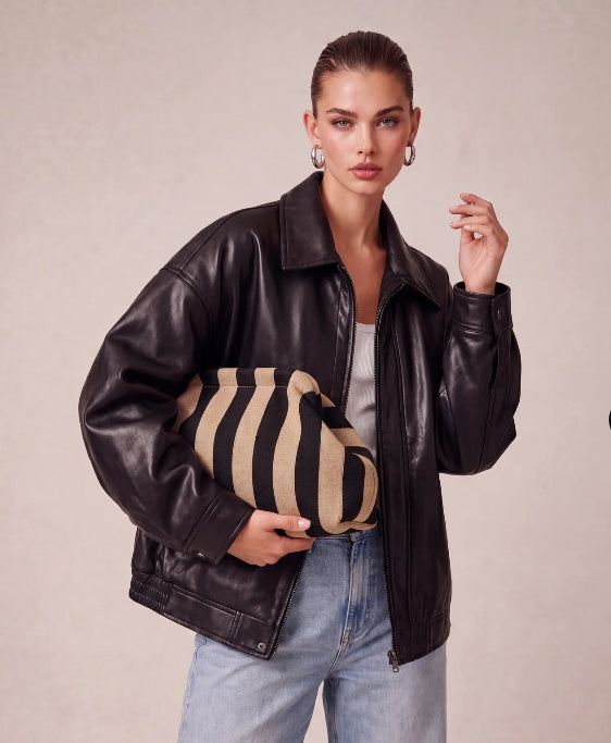 City Girl Pouch - Brown