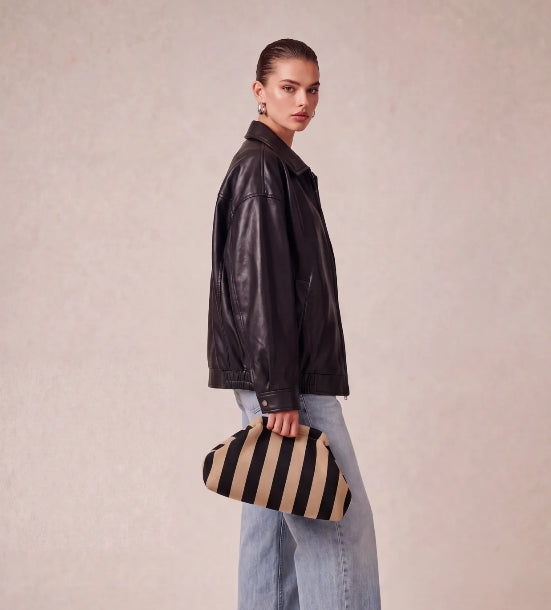 City Girl Pouch - Brown