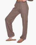 Sunday Sweater Pants - Heather Brown