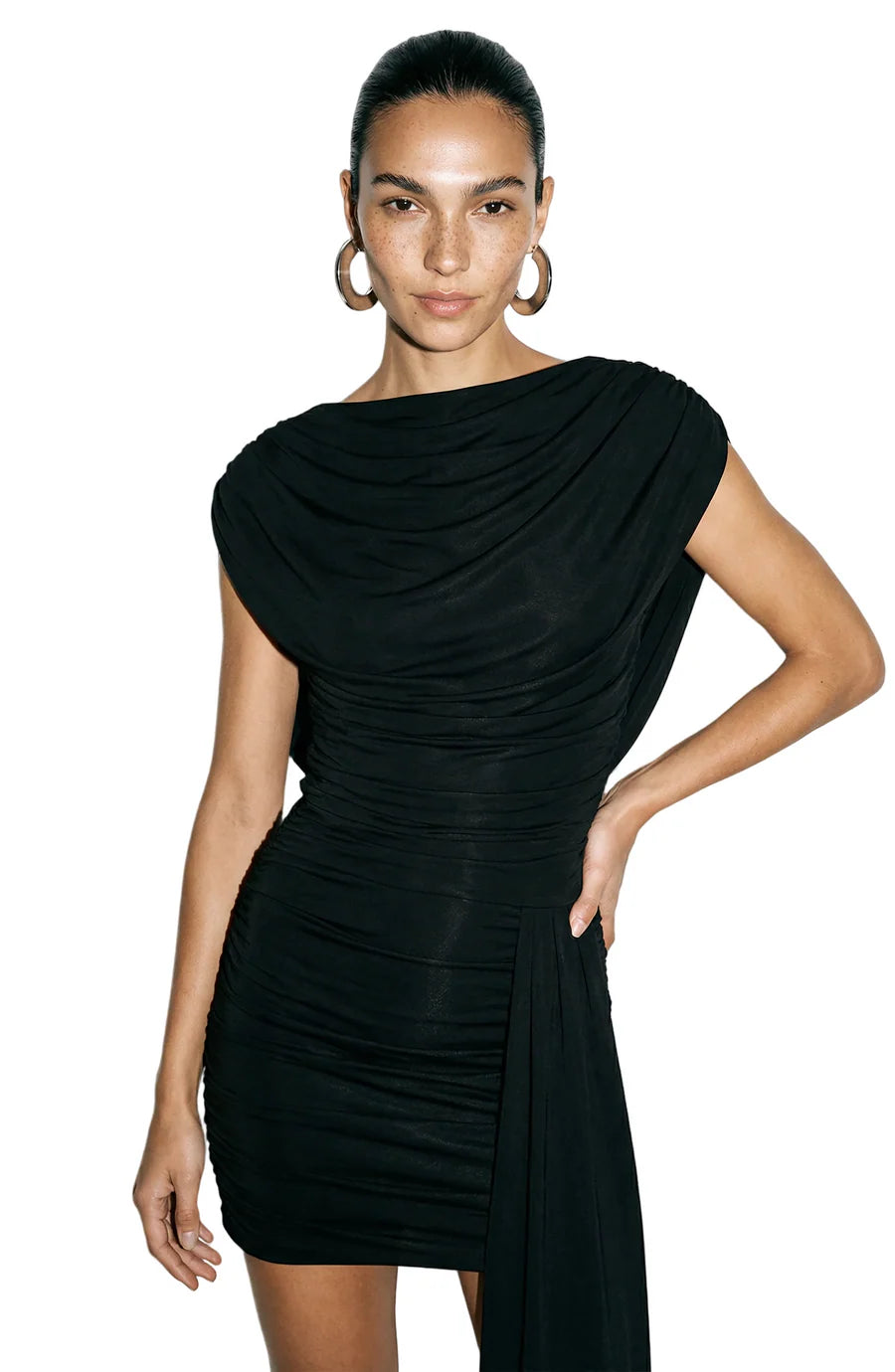 Brulee Dress - Black
