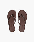 Aqua Flip Flops - Brun