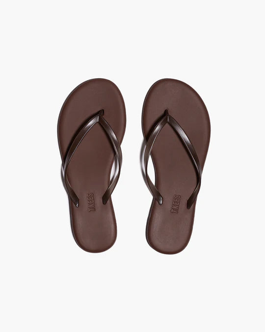 Aqua Flip Flops - Brun