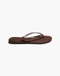 Aqua Flip Flops - Brun