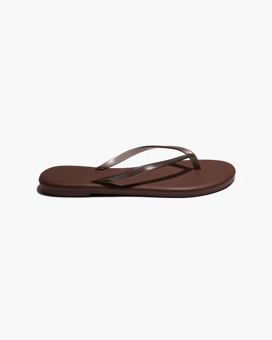 Aqua Flip Flops - Brun