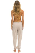 Bolt Sweatpants - Sand / Mocha