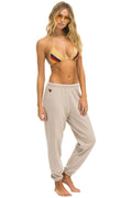 Bolt Sweatpants - Sand / Mocha