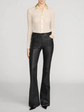 The Bubble Stitch Shirt - Cream