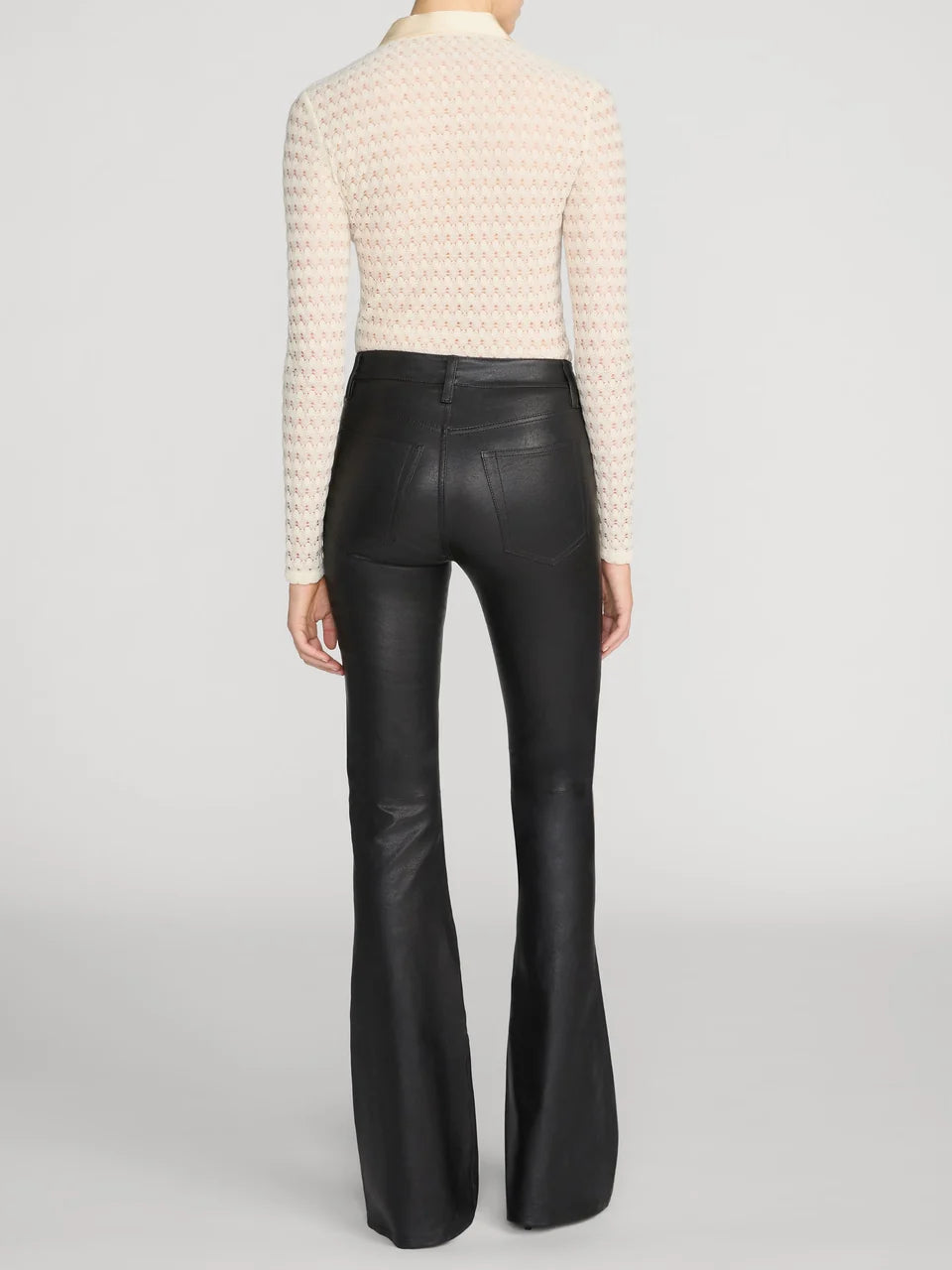 The Bubble Stitch Shirt - Cream