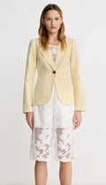 Patch Pocket Duchess W/ Elbow Patch - Butter