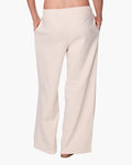 CloudSoft Wide Leg Jogger - Bone