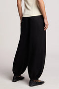 Camber Linen Pant - Black
