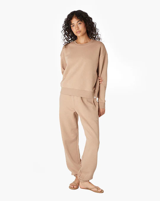 Air Whipped Crew - Camel