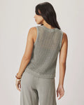 Camellia Knit Tank - Eucalyptus