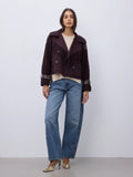 Camila Jacket - Cacao