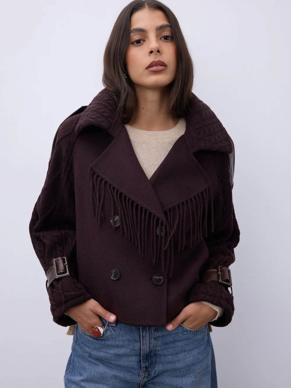 Camila Jacket - Cacao