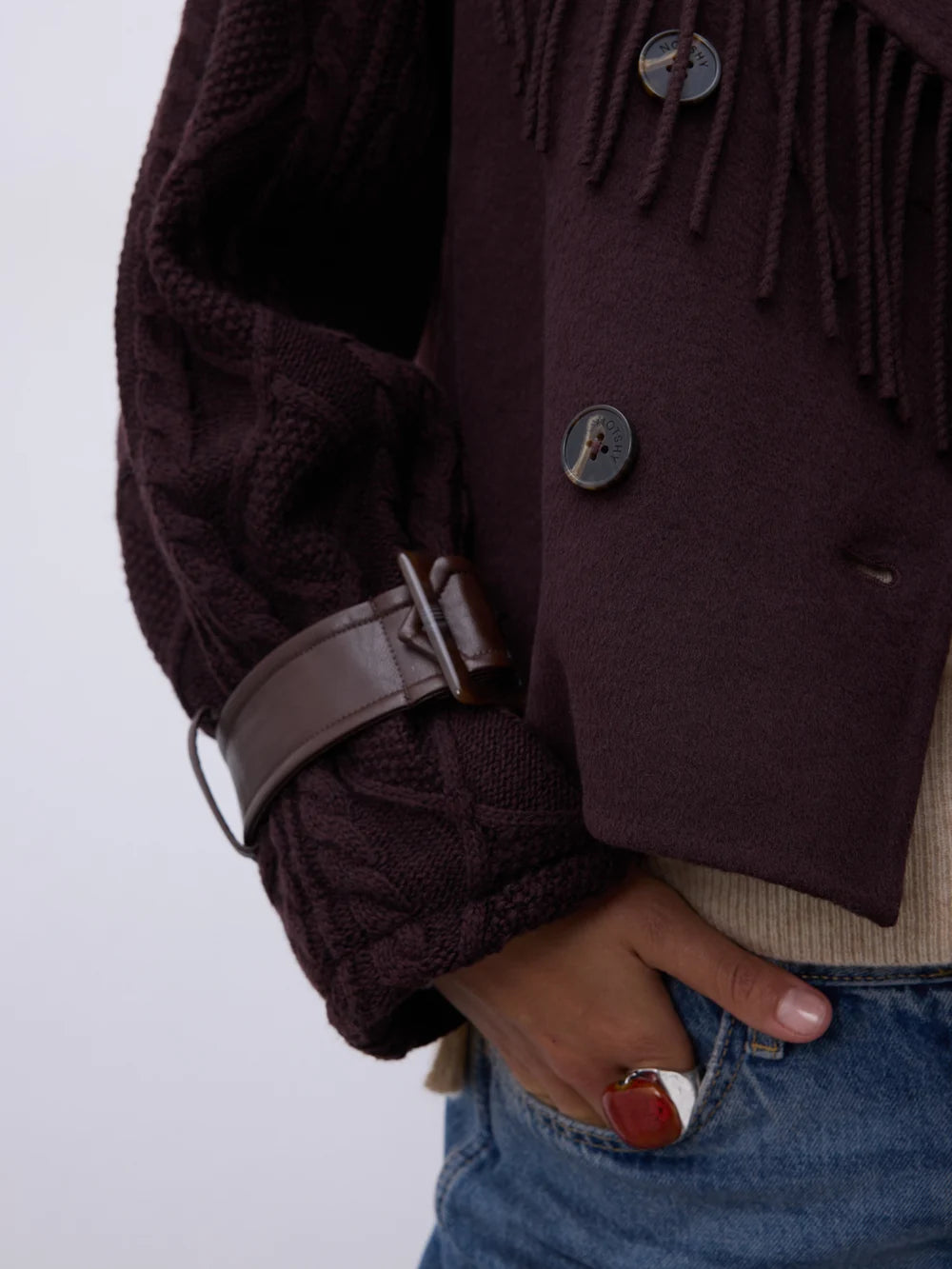 Camila Jacket - Cacao