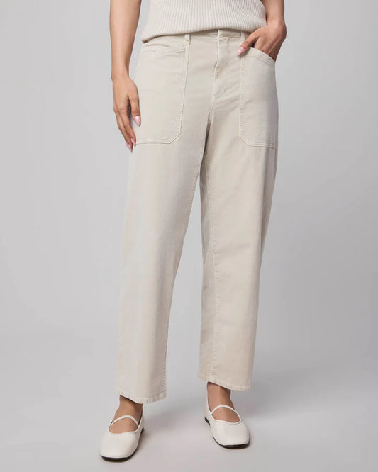 Carissa Corduroy Pant - Pale Oak