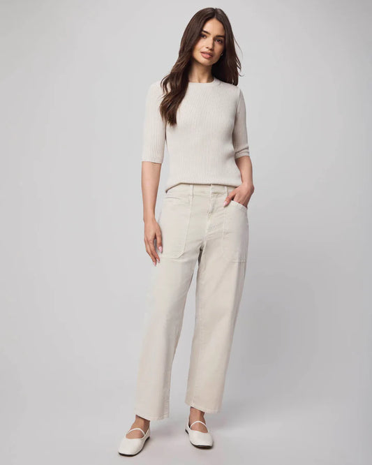 Carissa Corduroy Pant - Pale Oak