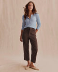 Carissa Corduroy Pant - Java