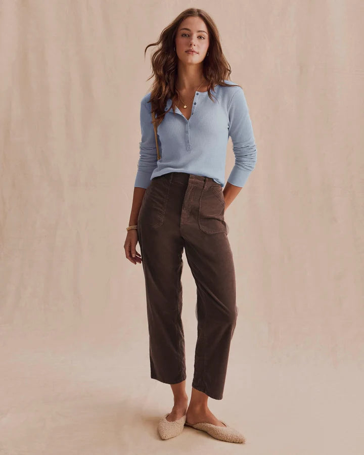 Carissa Corduroy Pant - Java